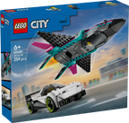 LEGO City 60489 Lėktuvas prieš automobilį