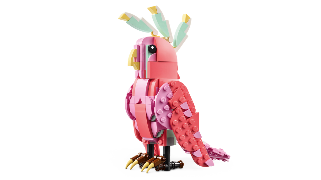 LEGO Creator 31170 Laukiniai gyvūnai: rožinis flamingas