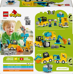 LEGO DUPLO 10475 Statybų mašinos 3 viename