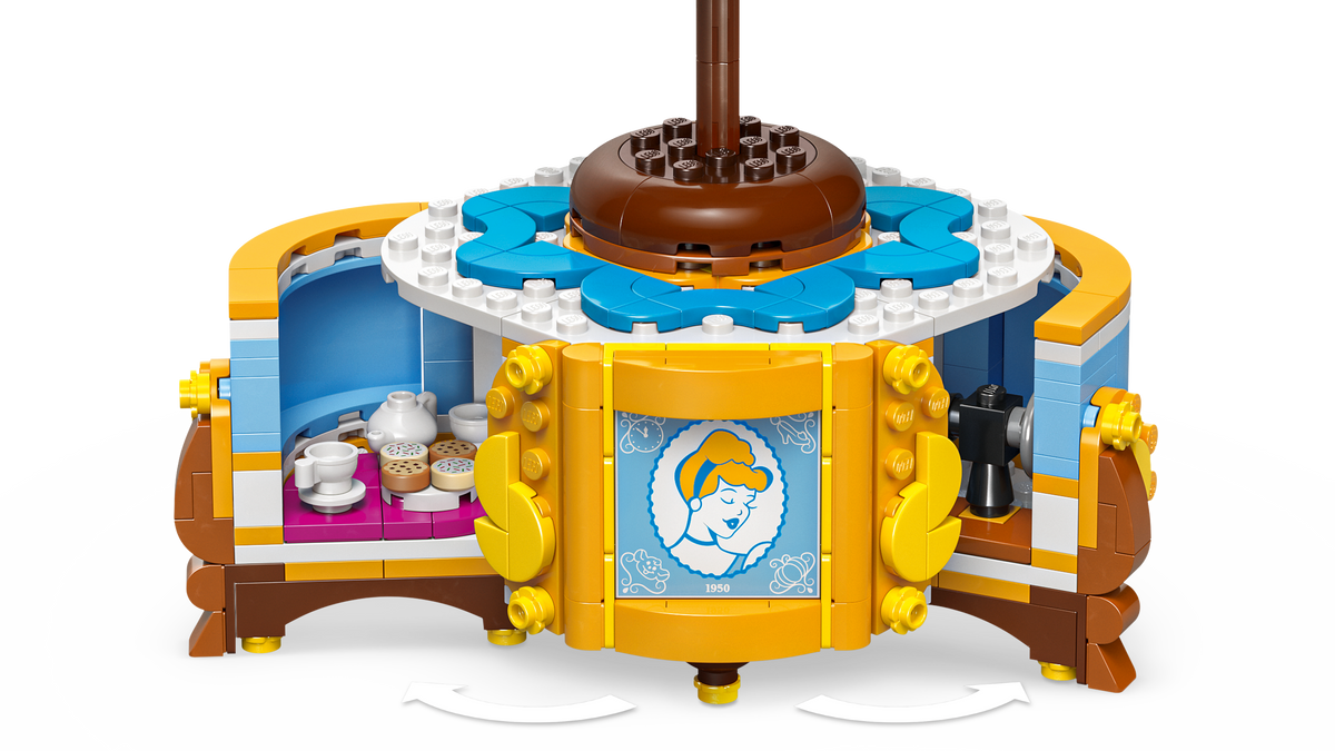 LEGO Disney 43266 Pelenės suknelė