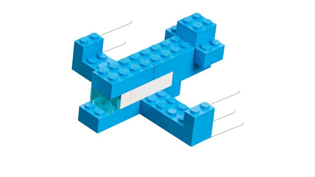 LEGO Classic 11045 Kūrybinės spalvotos kaladėlės