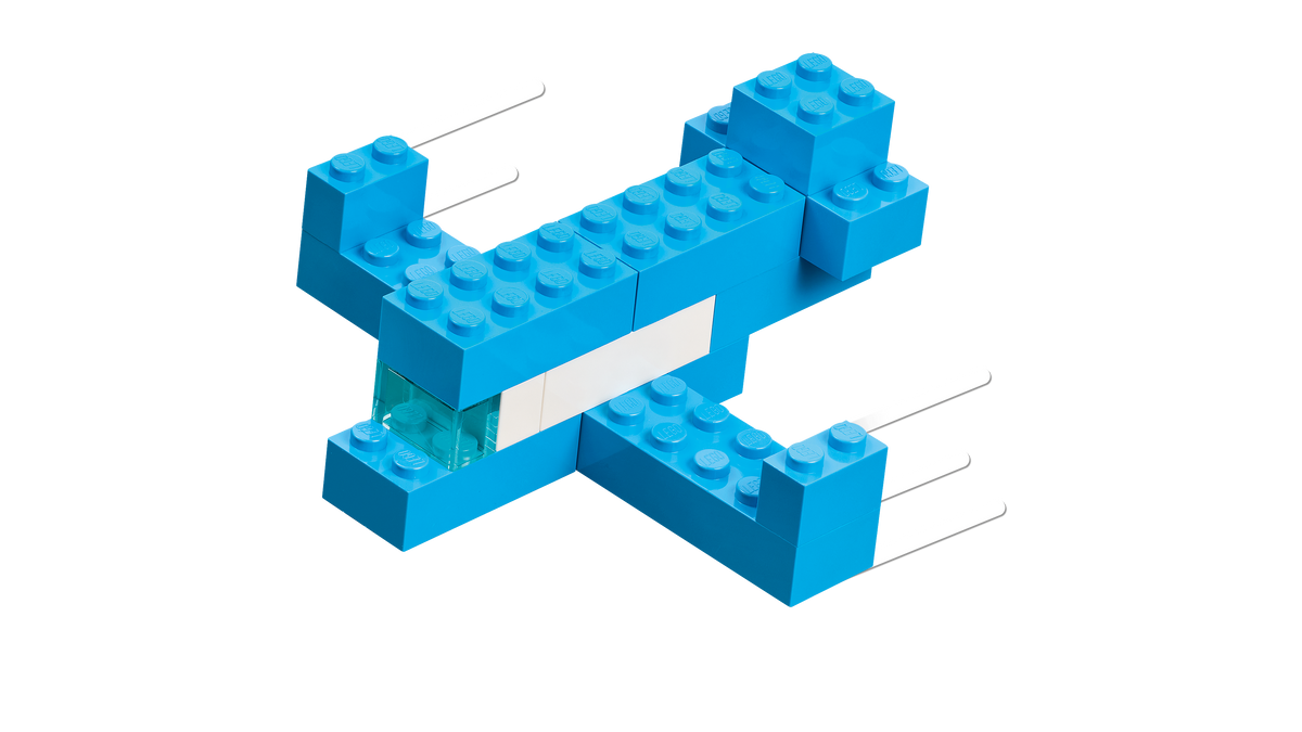 LEGO Classic 11045 Kūrybinės spalvotos kaladėlės