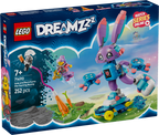 LEGO DREAMZzz 71490 Izzie ir žaidimų kiškis Bunchurro