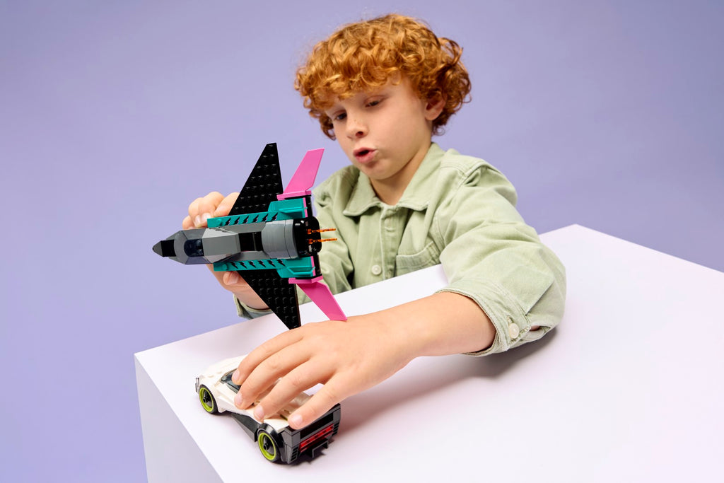LEGO City 60489 Lėktuvas prieš automobilį