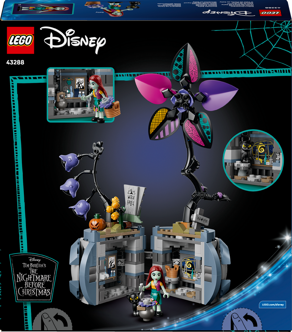 LEGO Disney 43288 Sally gėlių vazonas