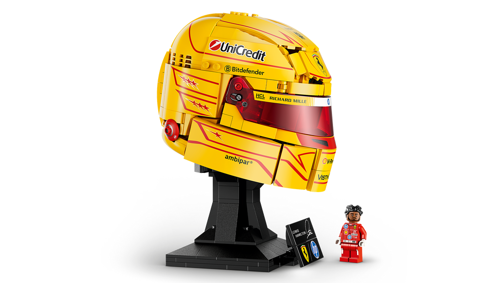 LEGO Editions 43022 Scuderia Ferrari HP Lewis Hamilton šalmas