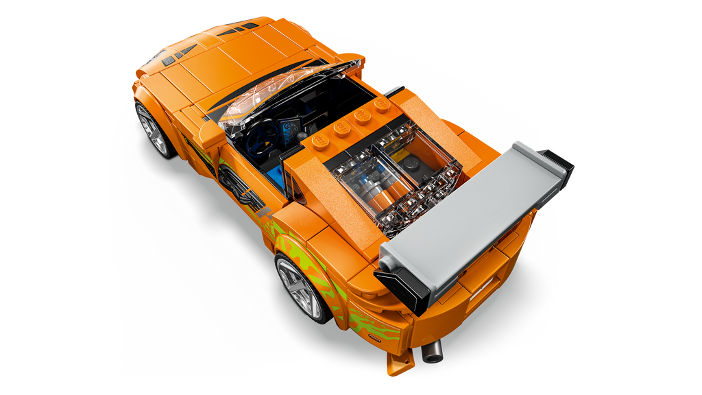 LEGO Speed Champions 77260 Greiti ir įsiutę: Toyota Supra MK4