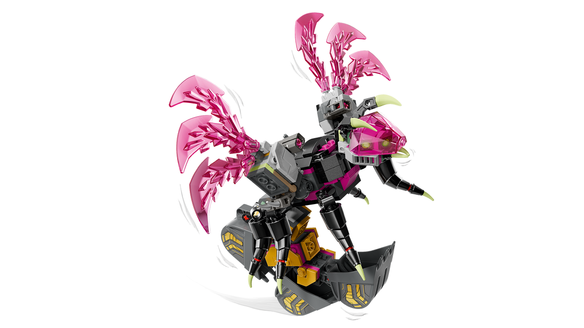 LEGO DREAMZzz 71513 Košmarų skorpionas ekskavatorius