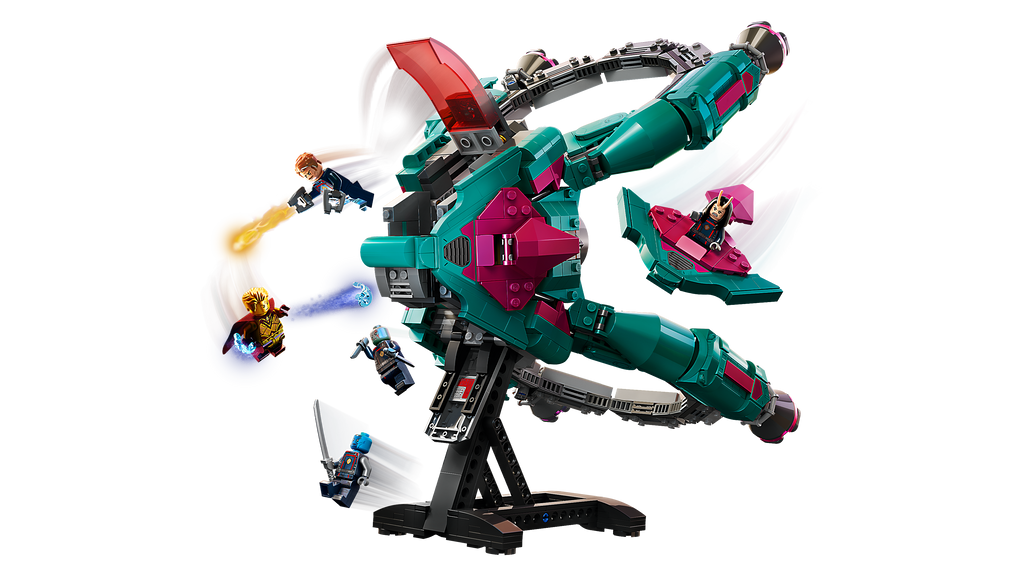 LEGO Marvel 76255 Naujųjų sergėtojų erdvėlaivis