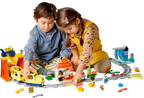 LEGO DUPLO 10428 Didysis interaktyvus miesto traukinys