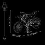 LEGO Technic 42238 Ducati Desmo450 MX Factory motociklas