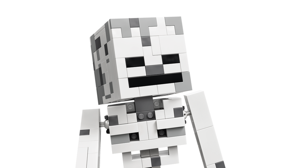 LEGO Minecraft 21594 Skeletas
