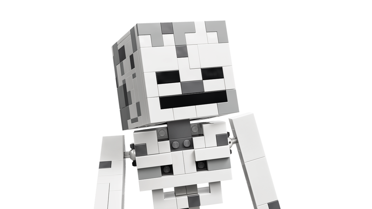 LEGO Minecraft 21594 Skeletas
