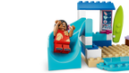 LEGO Disney 43280 Linksmybės paplūdimyje su Lilo ir Stiču