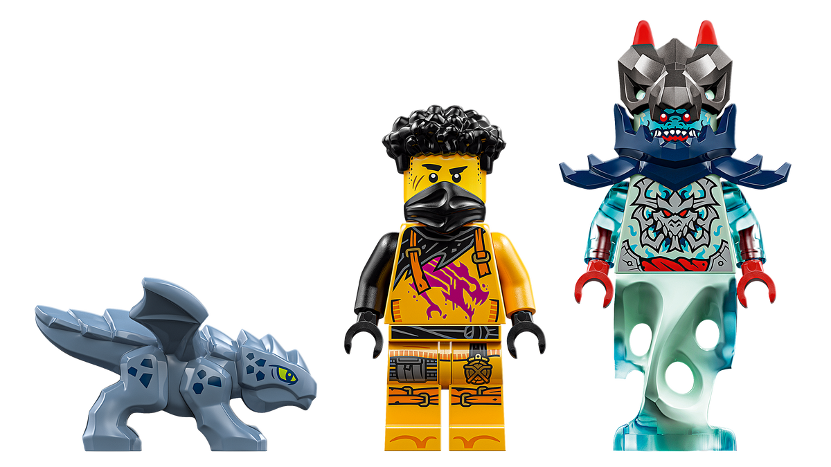 LEGO NINJAGO 71839 Arino Spinjitzu kovos robotas