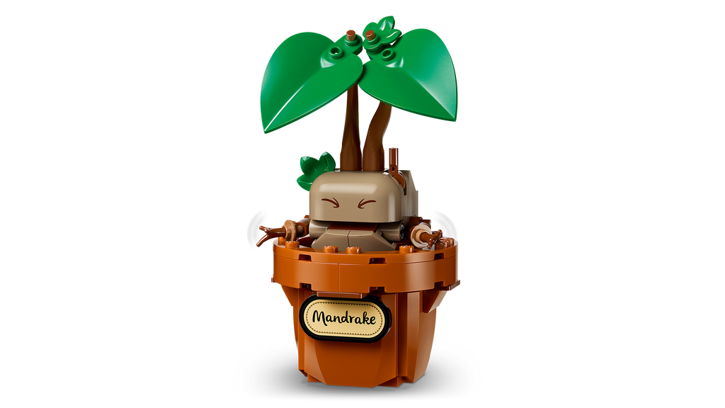 LEGO Harry Potter 76474 Hogvartso herbologijos augalai