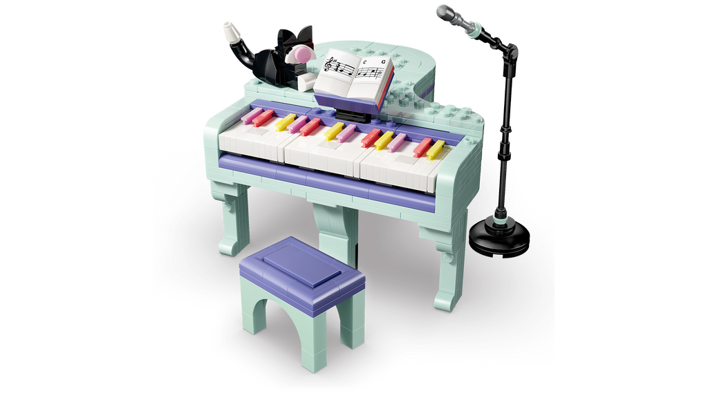 LEGO Creator 31392 Muzikinis dekoras: pianinas su kate