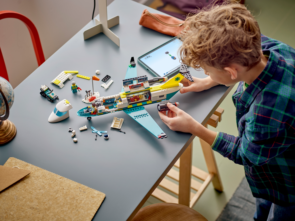 LEGO City 60465 Greitosios pagalbos lėktuvas