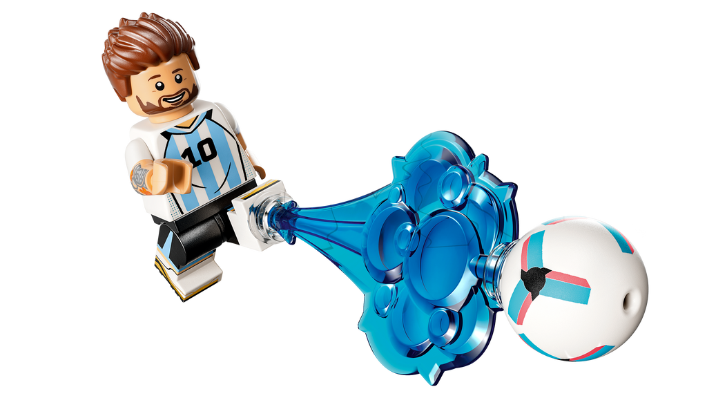 LEGO Editions 43011 Lionel Messi – futbolo akimirkos