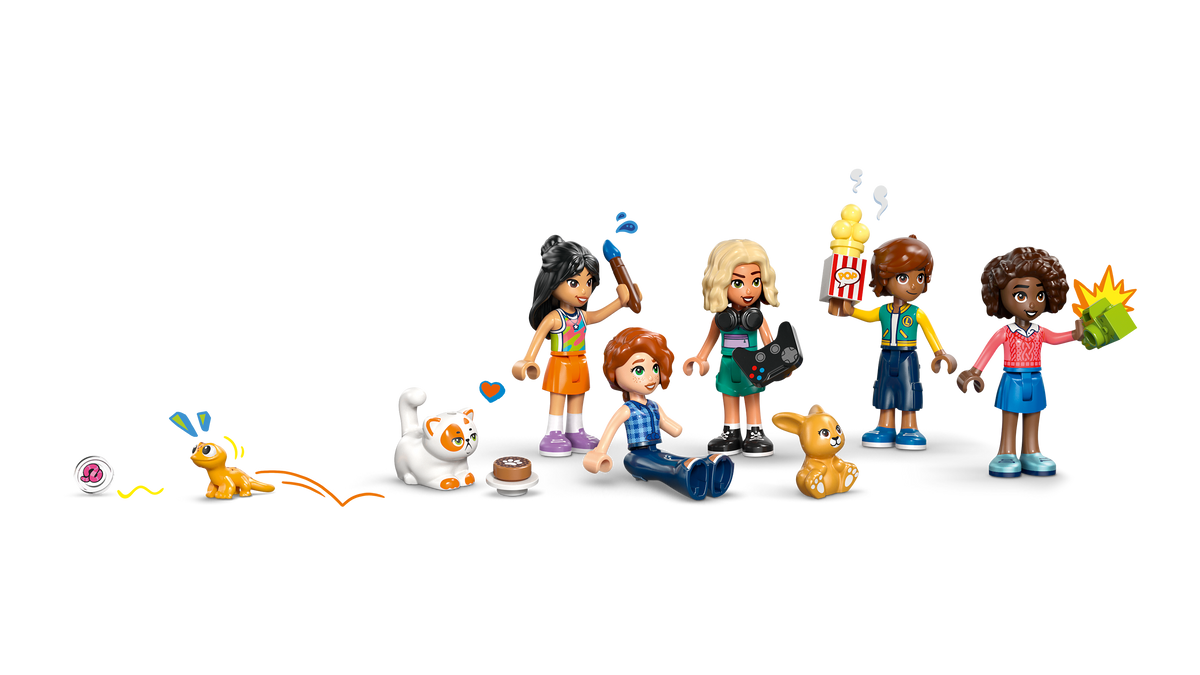 LEGO Friends 42689 Hartleiko miesto draugų klubas