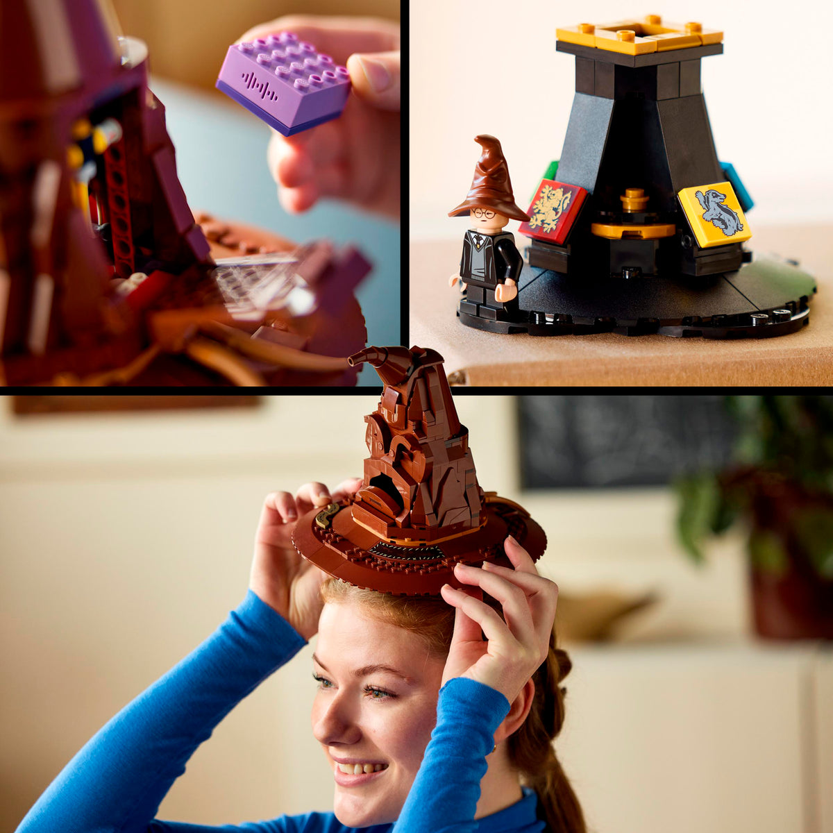LEGO Harry Potter 76429 Kalbanti Paskirstomoji kepurė