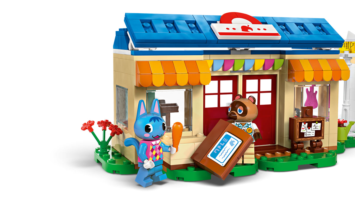 LEGO Animal Crossing 77050 Nook's Cranny parduotuvė ir Rosie namas