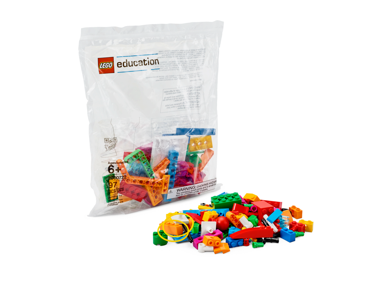LEGO Education SPIKE Essential 2000722 atsarginių dalių rinkinys Nr. 1