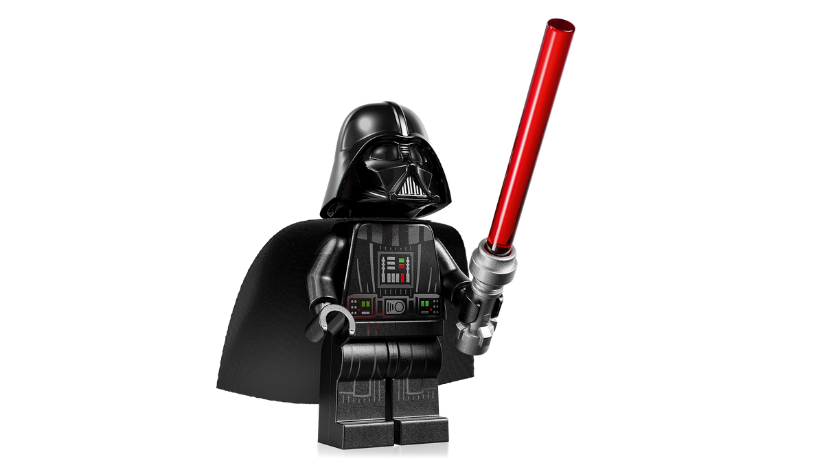 LEGO Star Wars 75439 Dartas Veideris – biustas