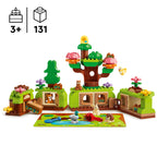 LEGO DUPLO 10480 Atradimų miškas su laukiniais gyvūnais