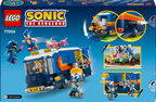 LEGO Sonic the Hedgehog 77006 Sonic komandos vadavietės sunkvežimis