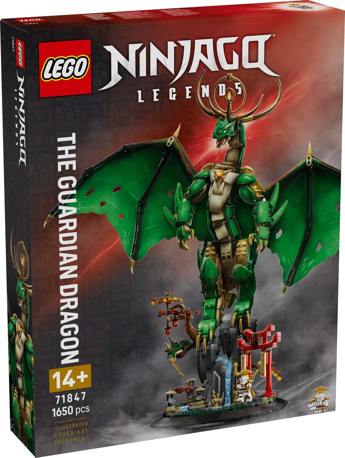 LEGO NINJAGO 71847 Drakonas sargas