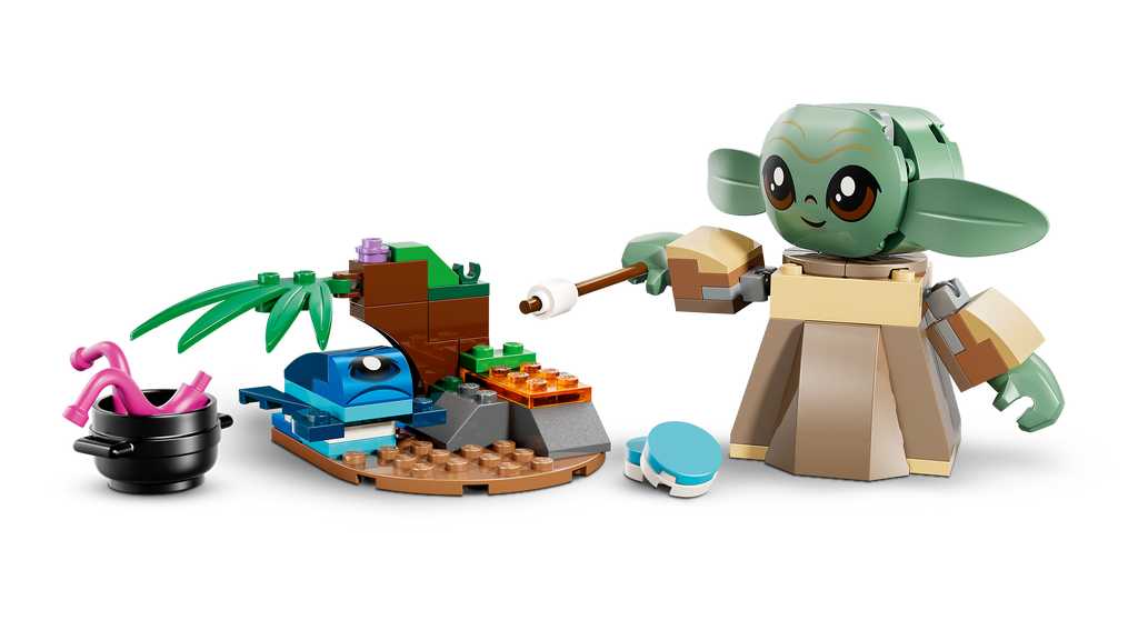 LEGO Star Wars 75443 Grogu sodyba