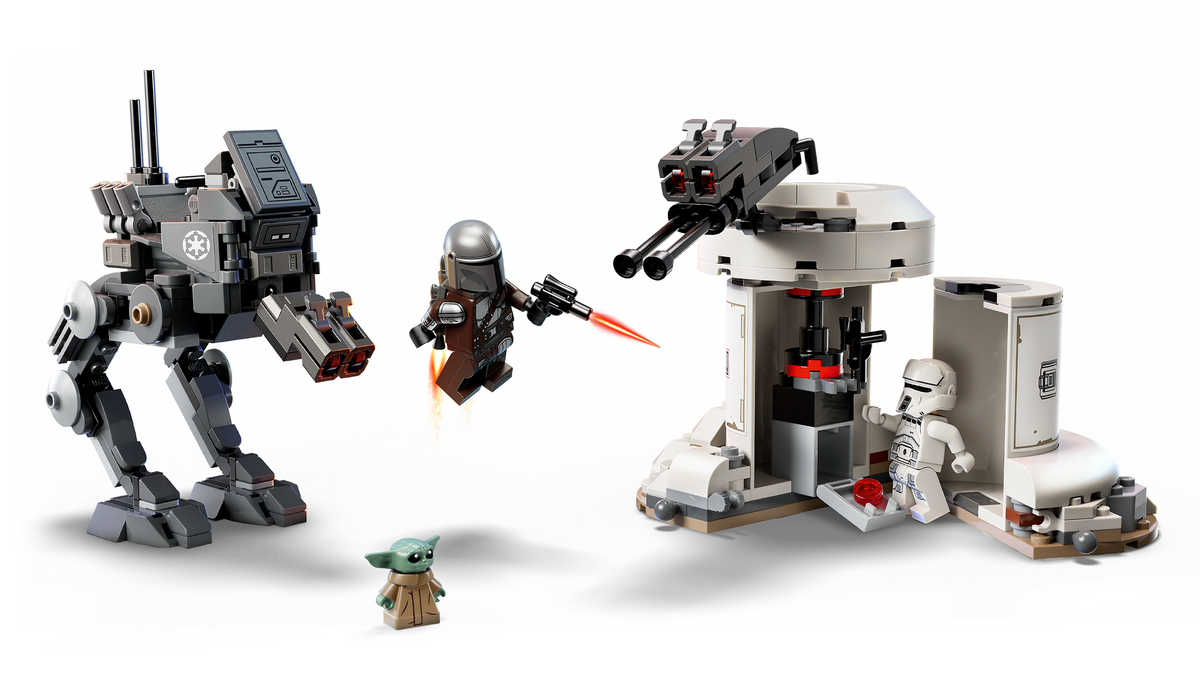 LEGO Star Wars 75444 AT-RT ataka
