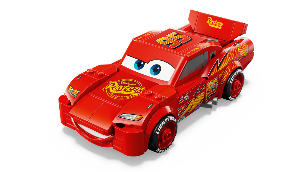 LEGO Speed Champions 77255 Žaibas Makvynas