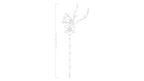LEGO Botanicals 11510 Magnolijos šakos