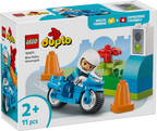 LEGO DUPLO 10471 Mėlynas policijos motociklas