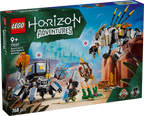 LEGO Horizon 77037 Aloy ir Varl prieš Shell-Walker ir Sawtooth