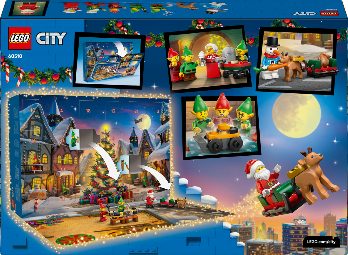 LEGO City 60510 Advento kalendorius 2026