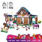 LEGO Friends 42688 Žirgų arklidė ir jojimo akademija