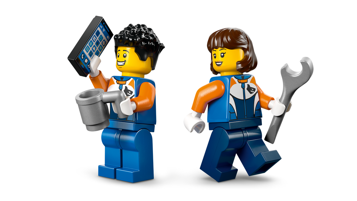 LEGO City 60491 Motociklų vežėjas