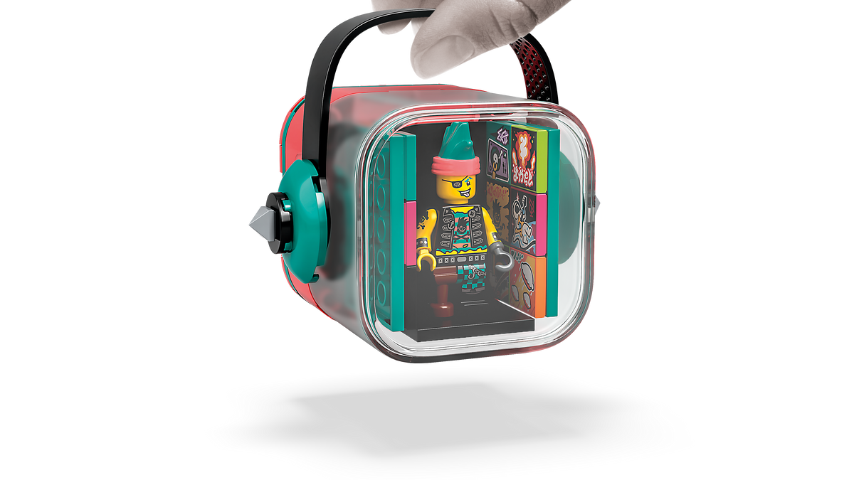 LEGO VIDIYO 43103 Pankų pirato muzikos dėžutė BeatBox