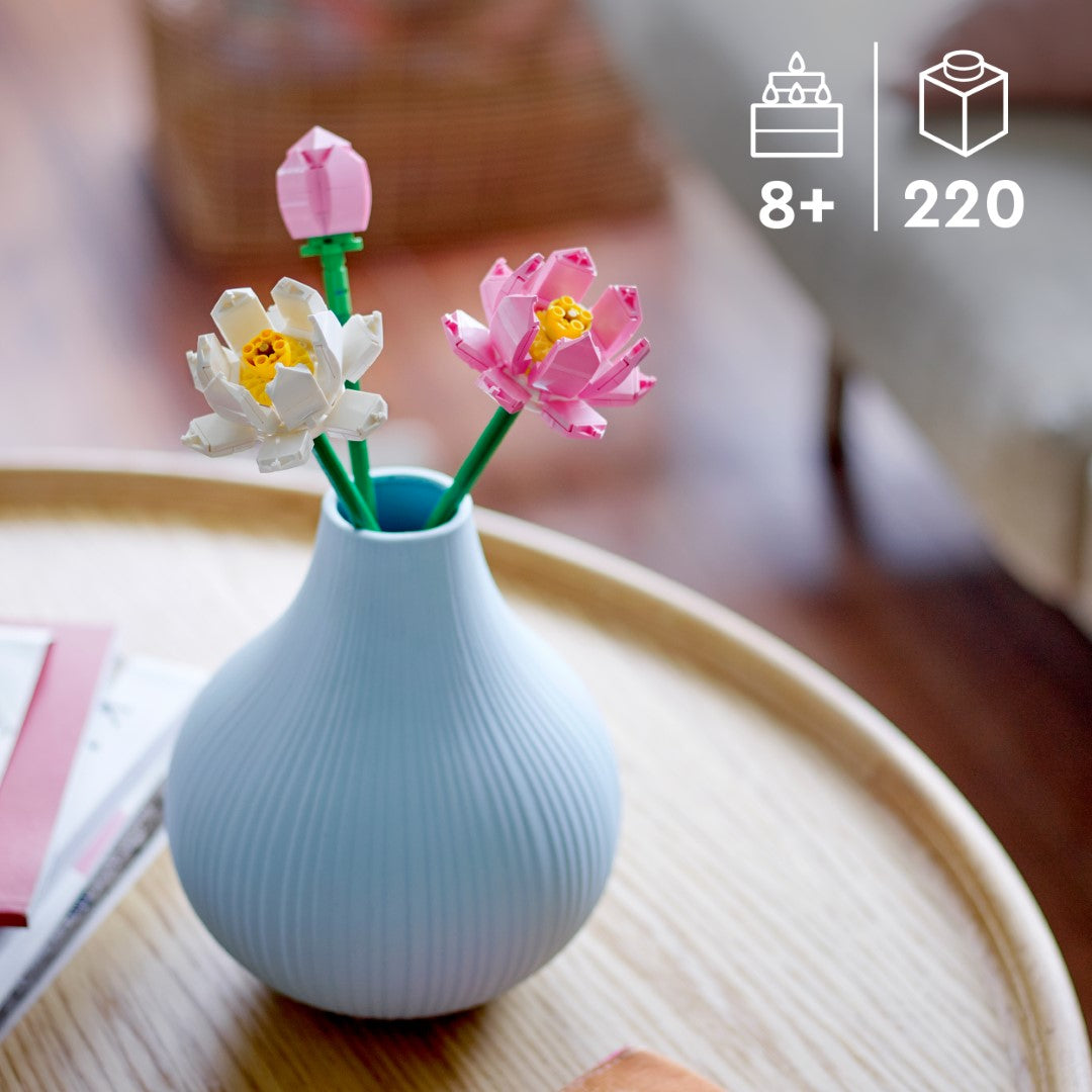 LEGO Botanicals 40647 Lotoso žiedai