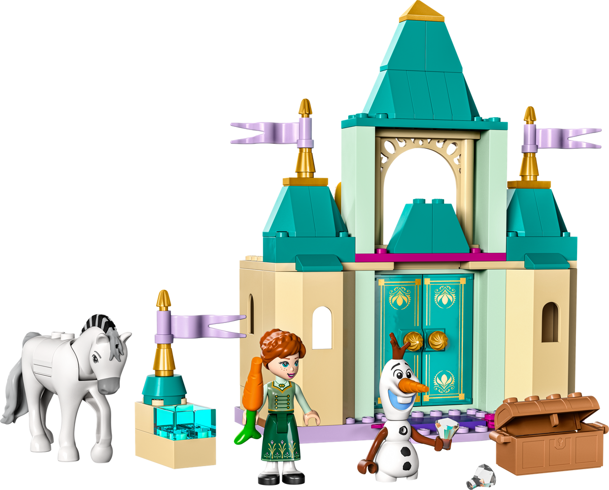 LEGO Disney 43204 Anos ir Olafo linksmybės pilyje