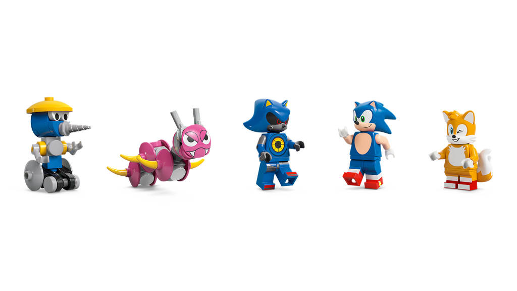 LEGO Sonic the Hedgehog 77006 Sonic komandos vadavietės sunkvežimis