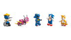 LEGO Sonic the Hedgehog 77006 Sonic komandos vadavietės sunkvežimis