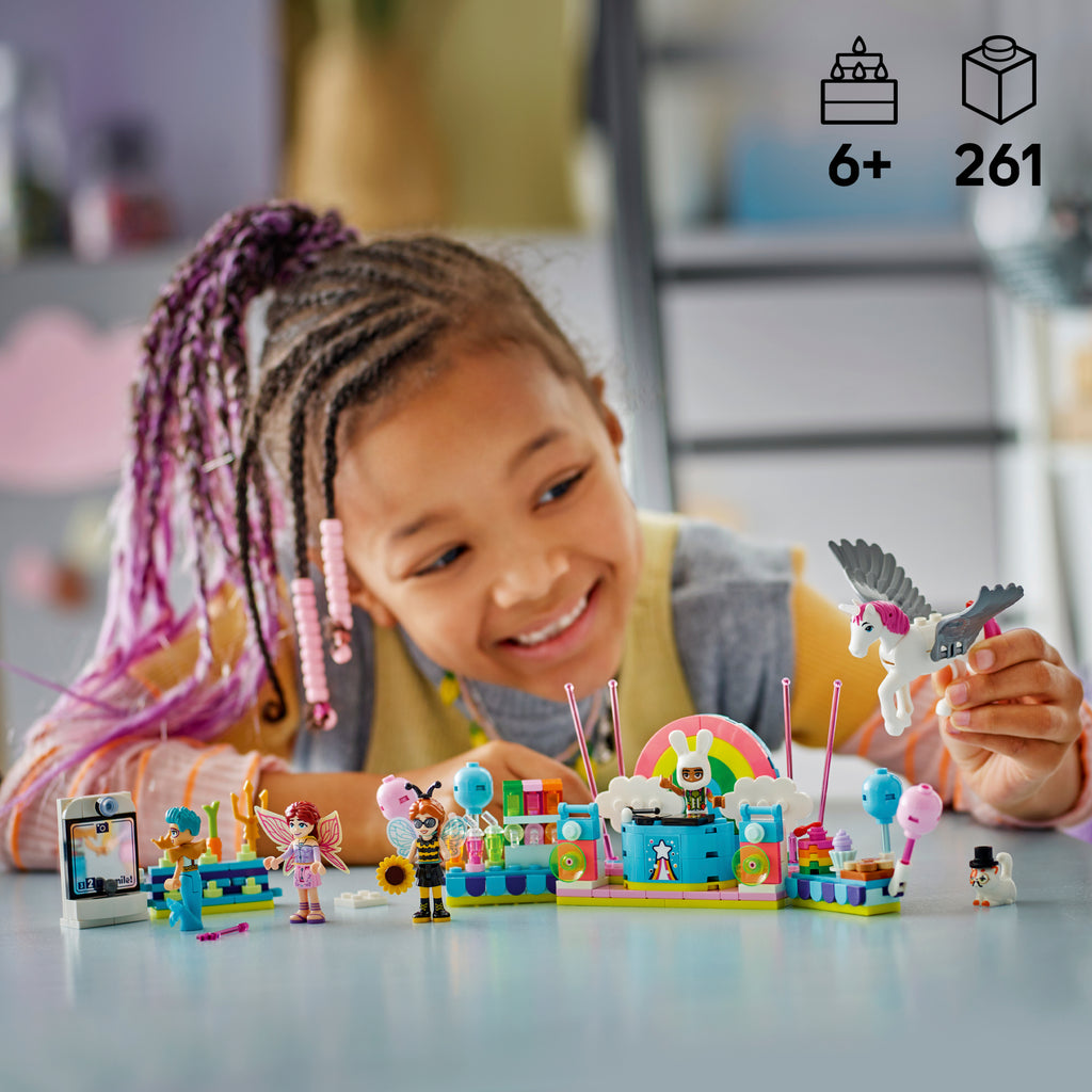 LEGO Friends 42661 Kostiumų vakarėlis su vienaragiu ir fėja