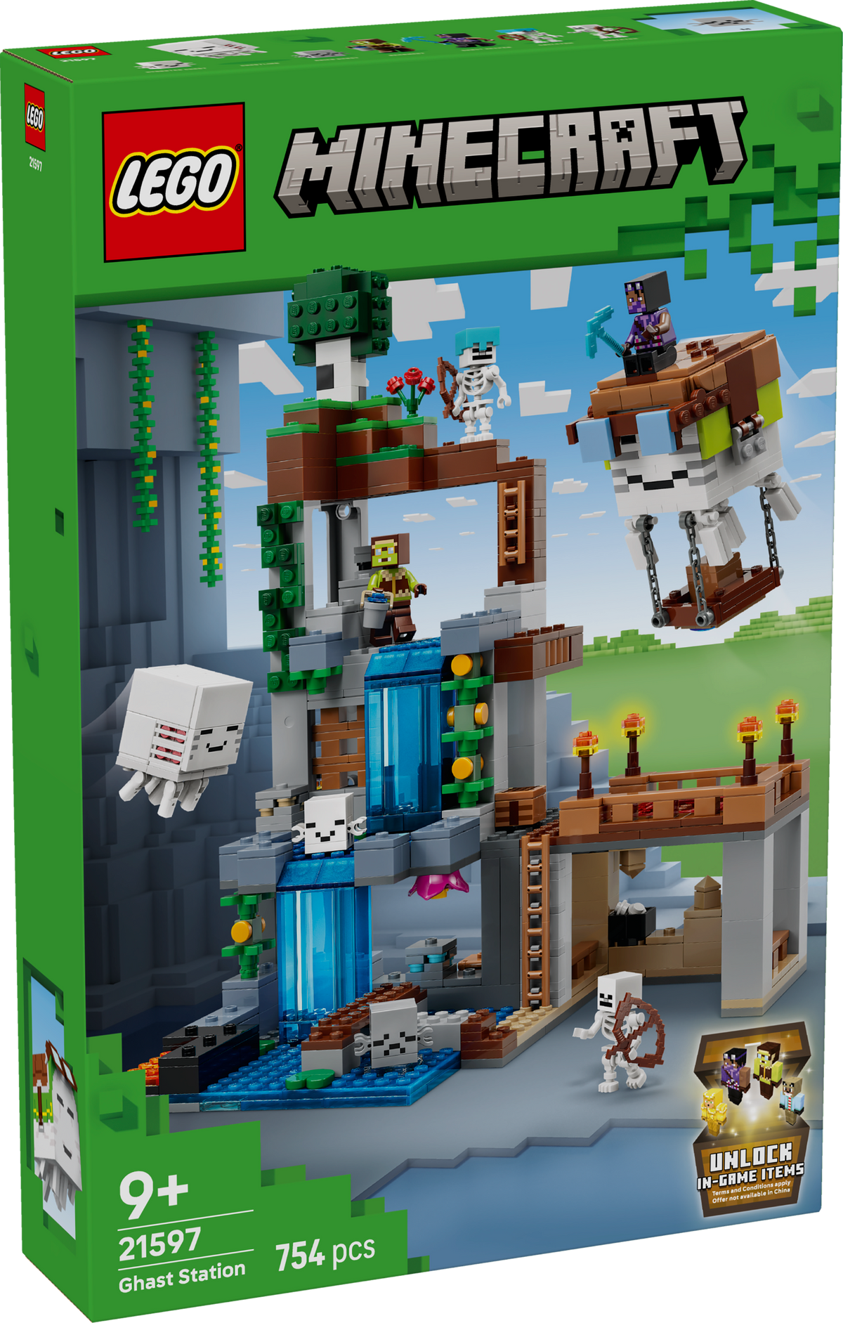 LEGO Minecraft 21597 Gasto stotis