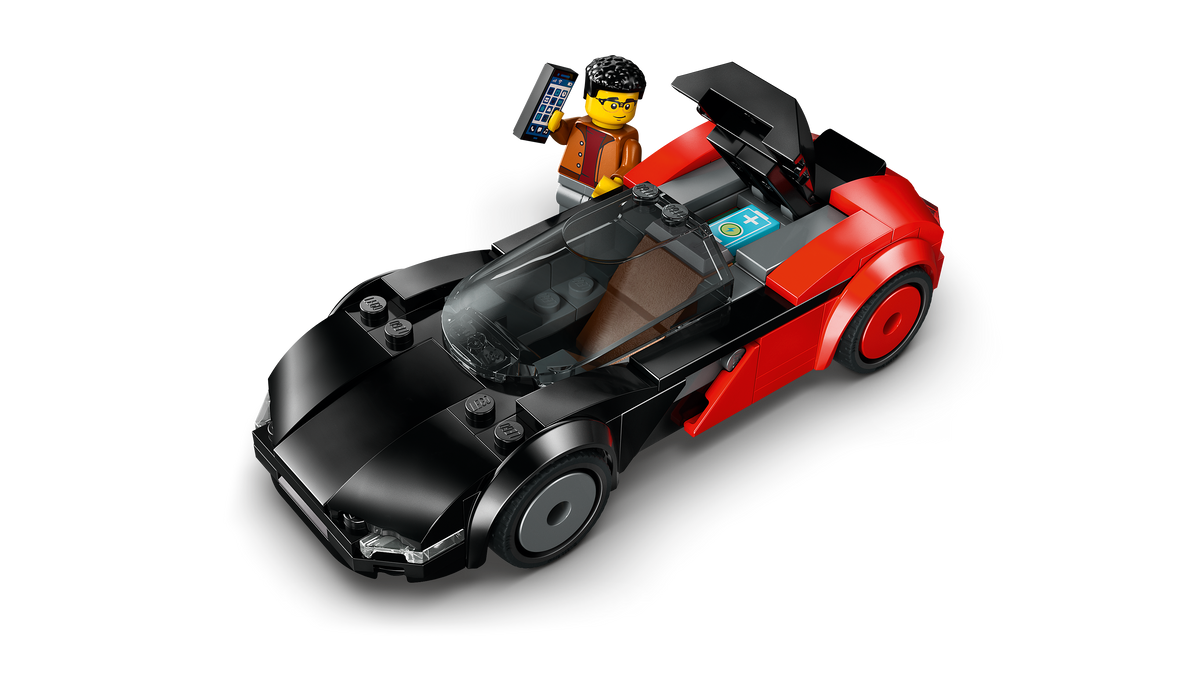 LEGO City 60486 Elektrinis superautomobilis