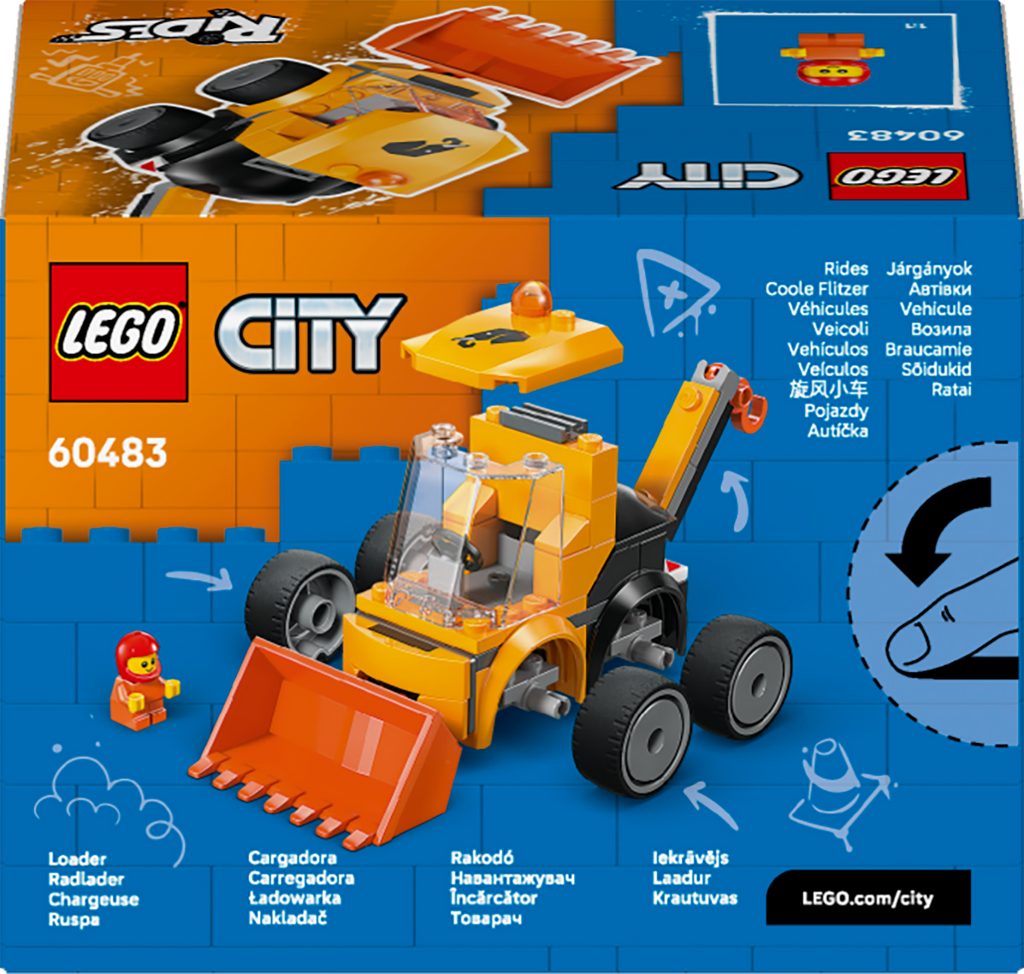 LEGO City 60483 Statybų krautuvas