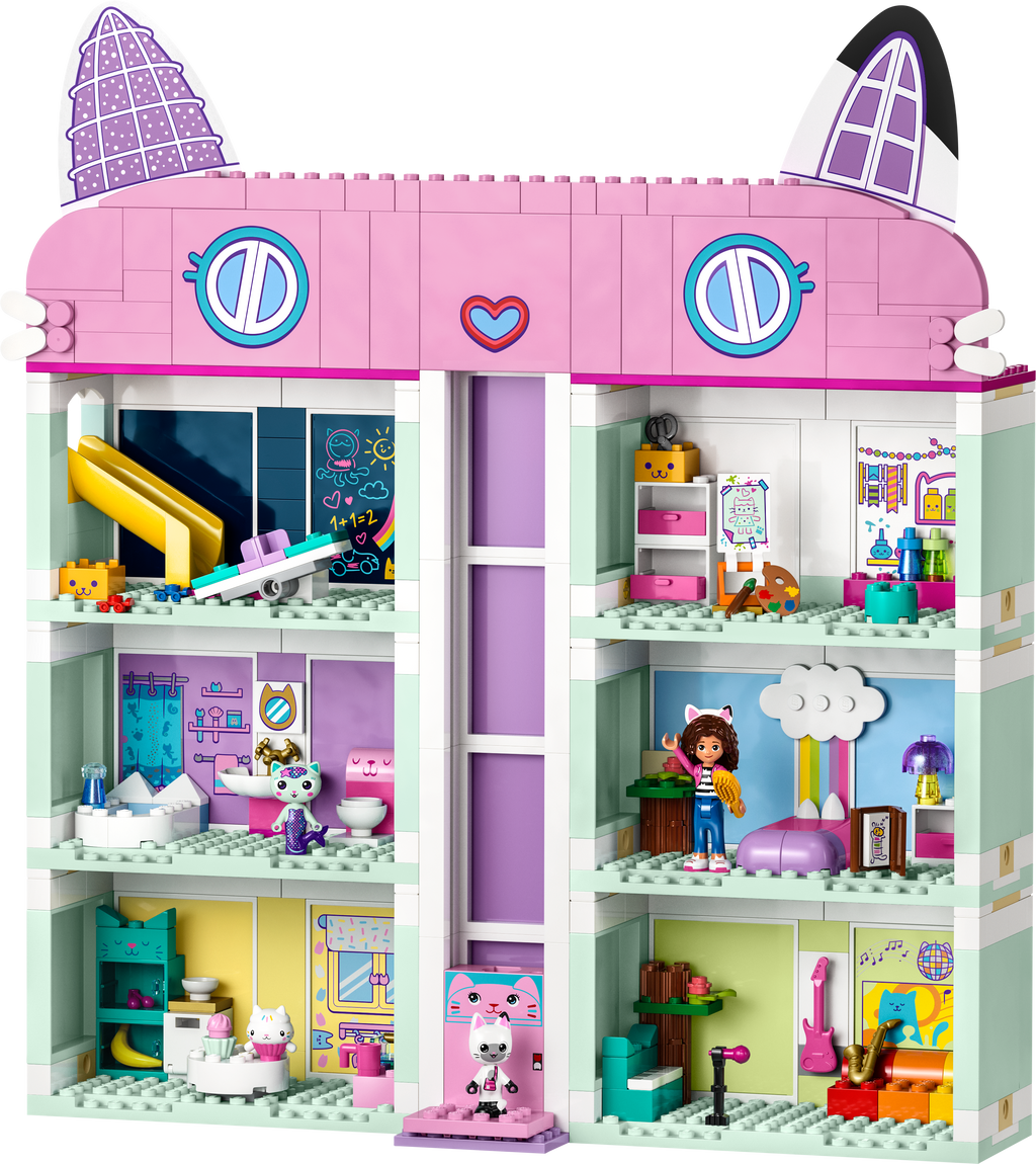 LEGO Gabby's Dollhouse 10788 Gabės lėlių namelis